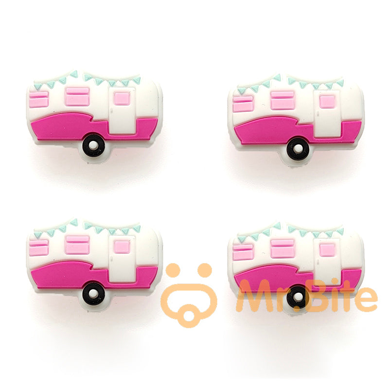 5-50Pcs Silicone Camper Focal Beads 20*27mm