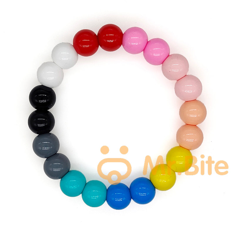 15mm Round Liquid Silicone Beads