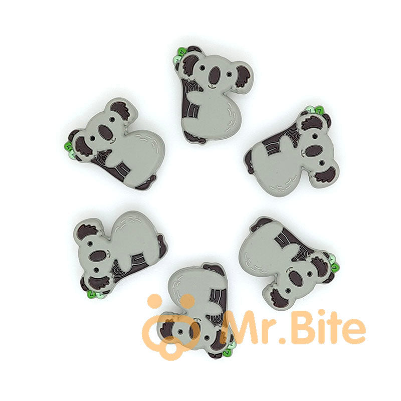 New Koala Silicone Beads