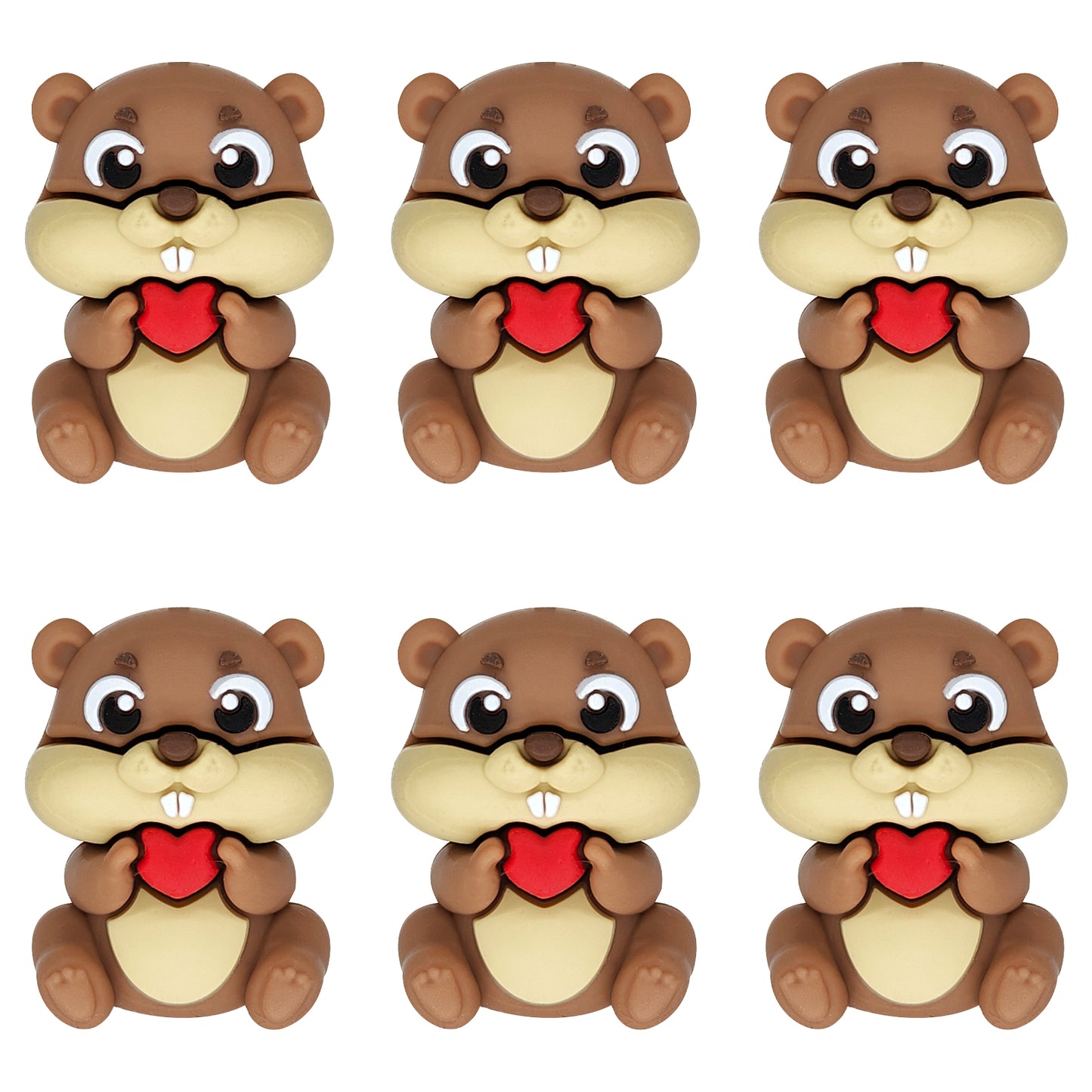 3D Beaver Focal