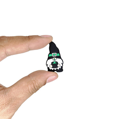 MrBite Halloween Spooky Wizard With Poison Gnome Focal