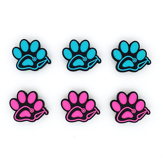 Stethoscope Dog Paw Focal