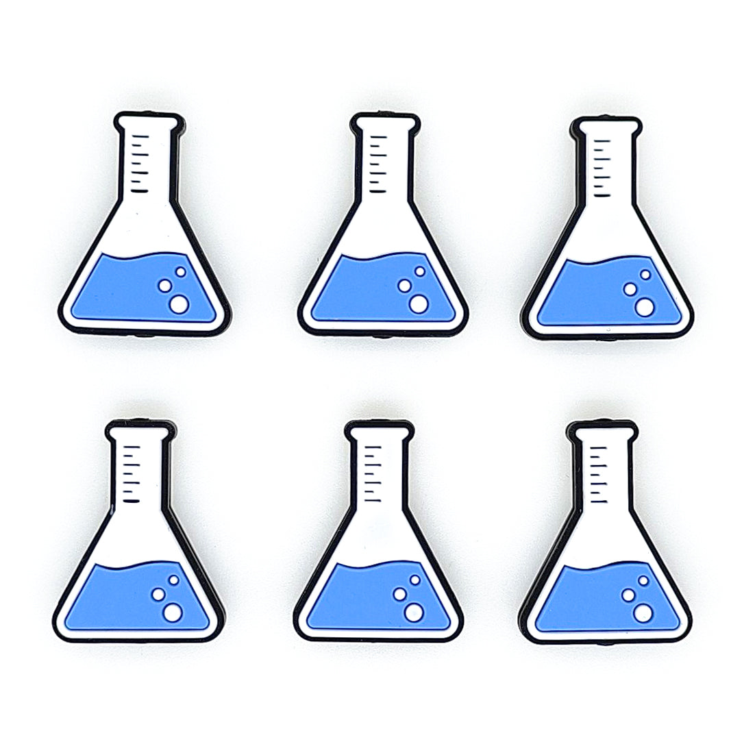 Erlenmeyer Glass Beaker Focal Beads