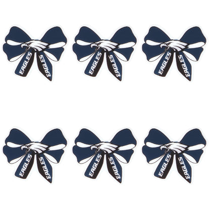 New Silicone Bow Football Team Focal Beads