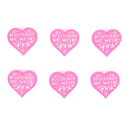In October We Wear Pink Focal
