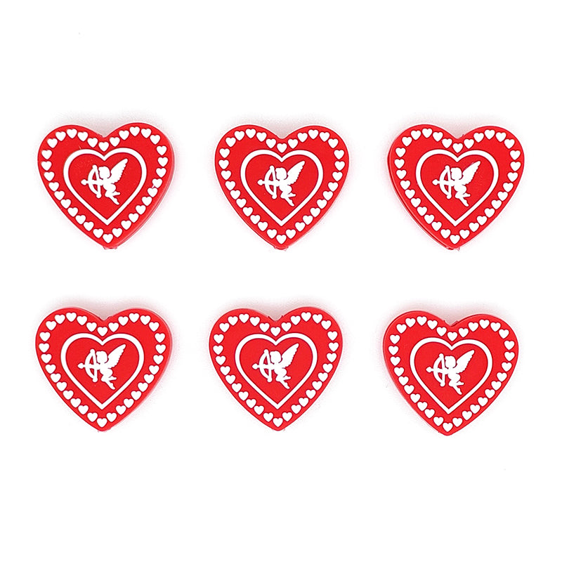 Valentine's Day Cupid Heart Focal