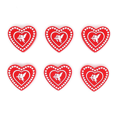 Valentine's Day Cupid Heart Focal