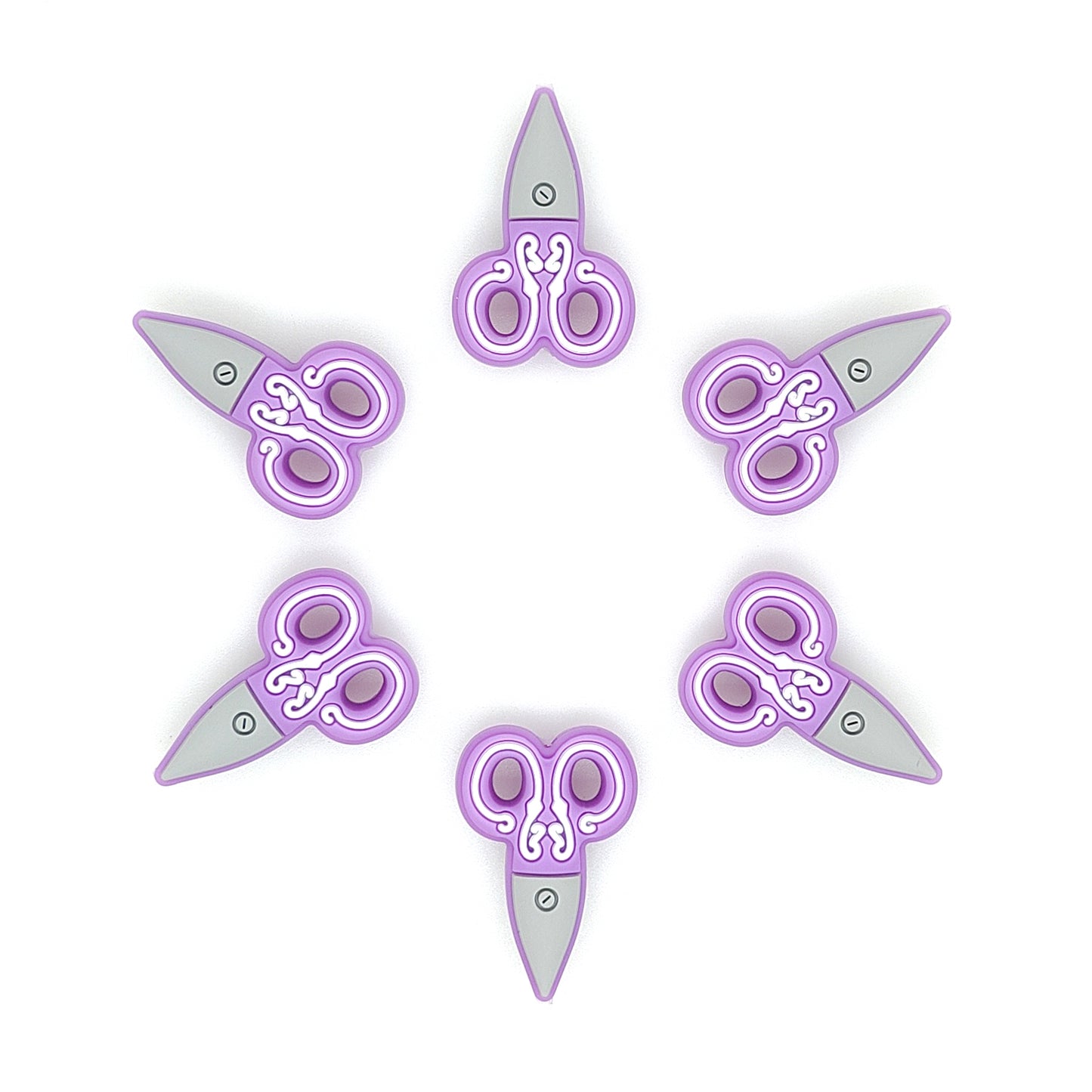 Scissors Focal Beads