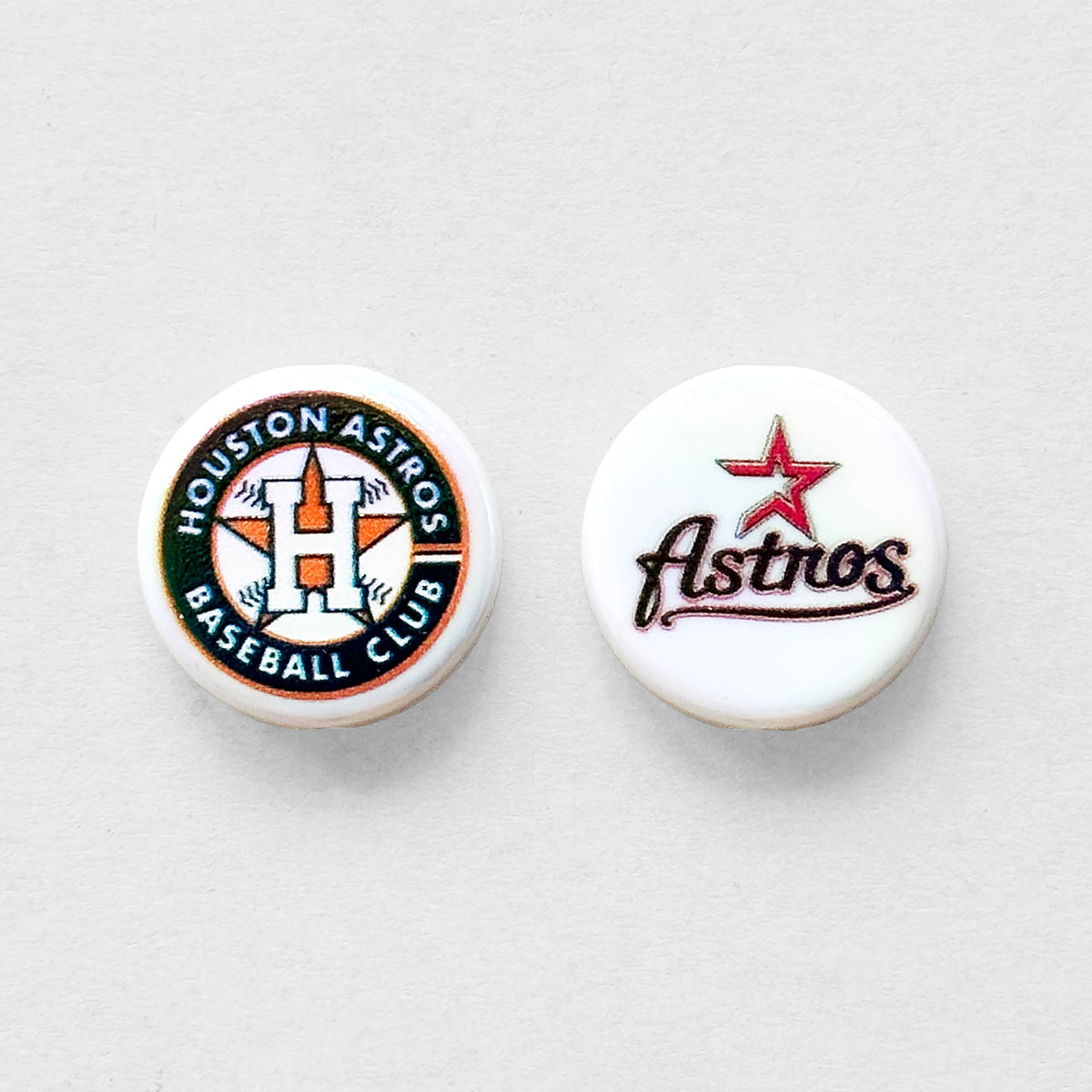 24mm UV Flat Round Baseball Team Acrylic Beads,Coin Beads