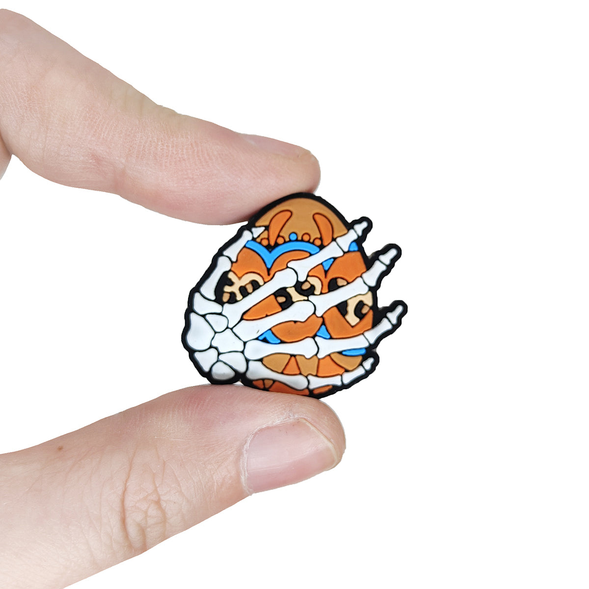 Skeleton Hand Egg Focal