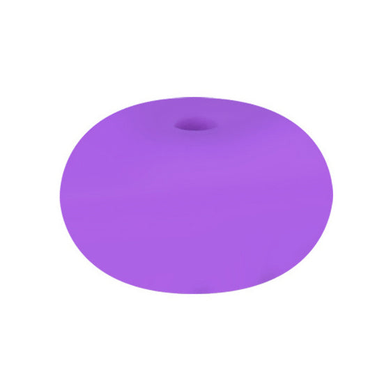 23*15mm Big Silicone Abacus Beads