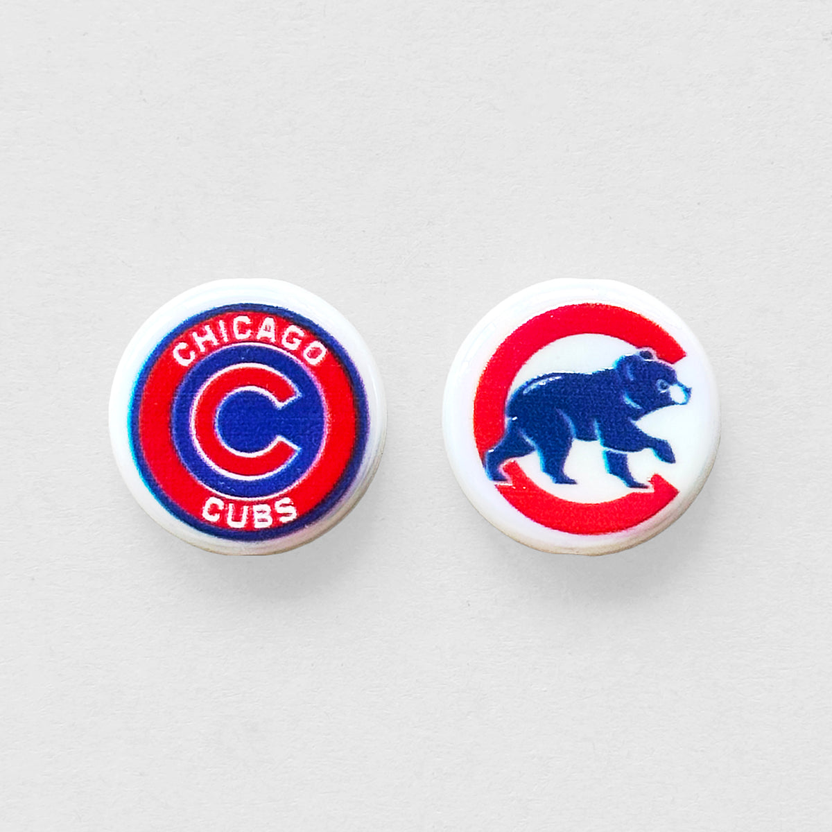 24mm UV Flat Round Baseball Team Acrylic Beads,Coin Beads