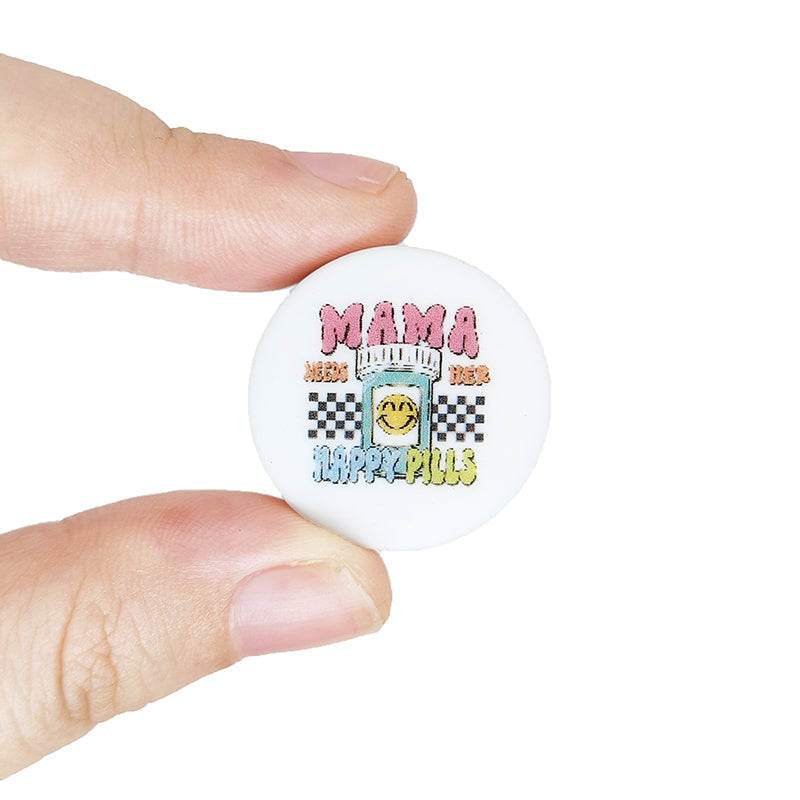 Mama Needs Her Happy Pills Print Focal