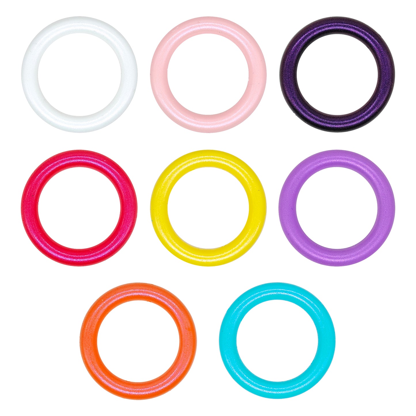 New 65mm Opal Silicone Ring Loop with 2 holes