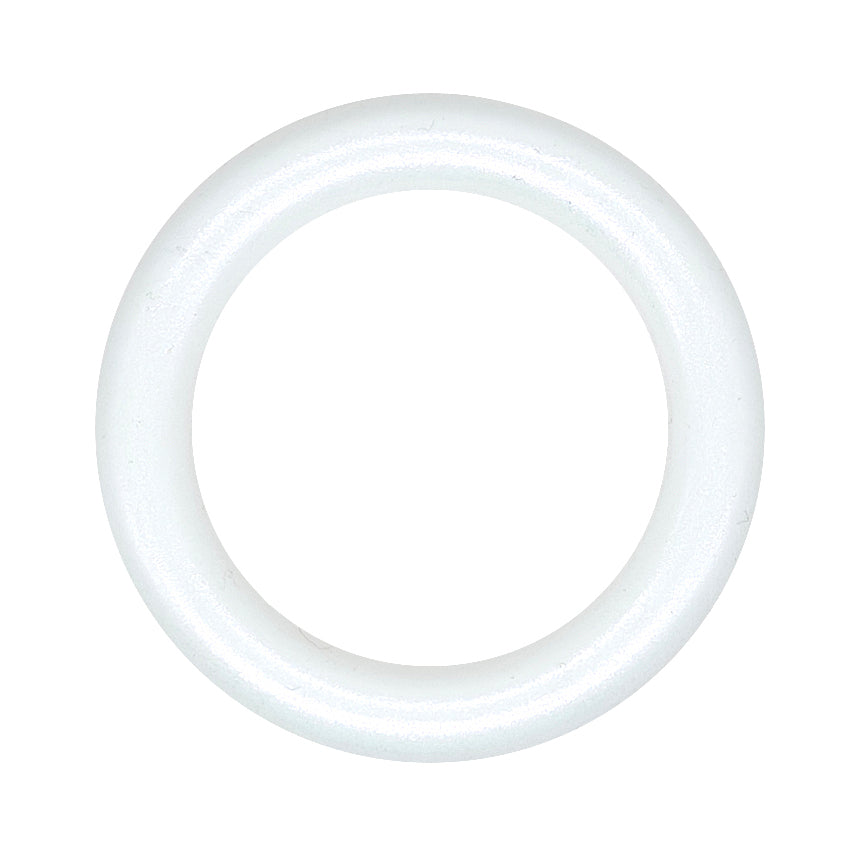 New 65mm Opal Silicone Ring Loop with 2 holes