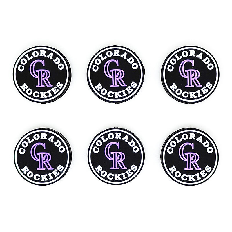 Football Team Focal Silicone Beads