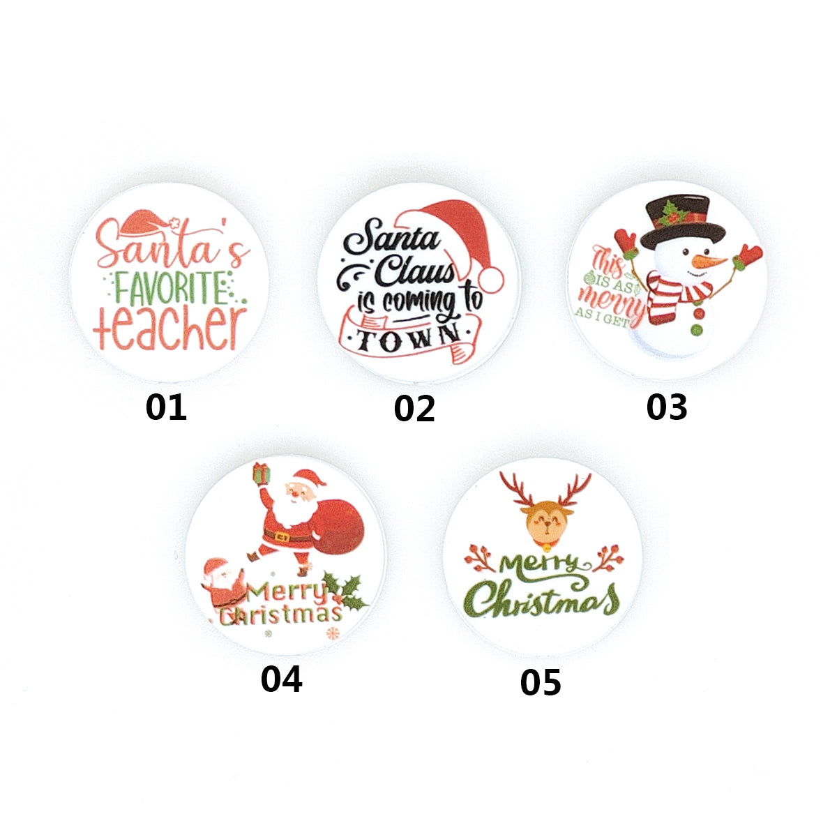 Christmas Print Focal