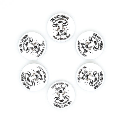 Coin Print Focal