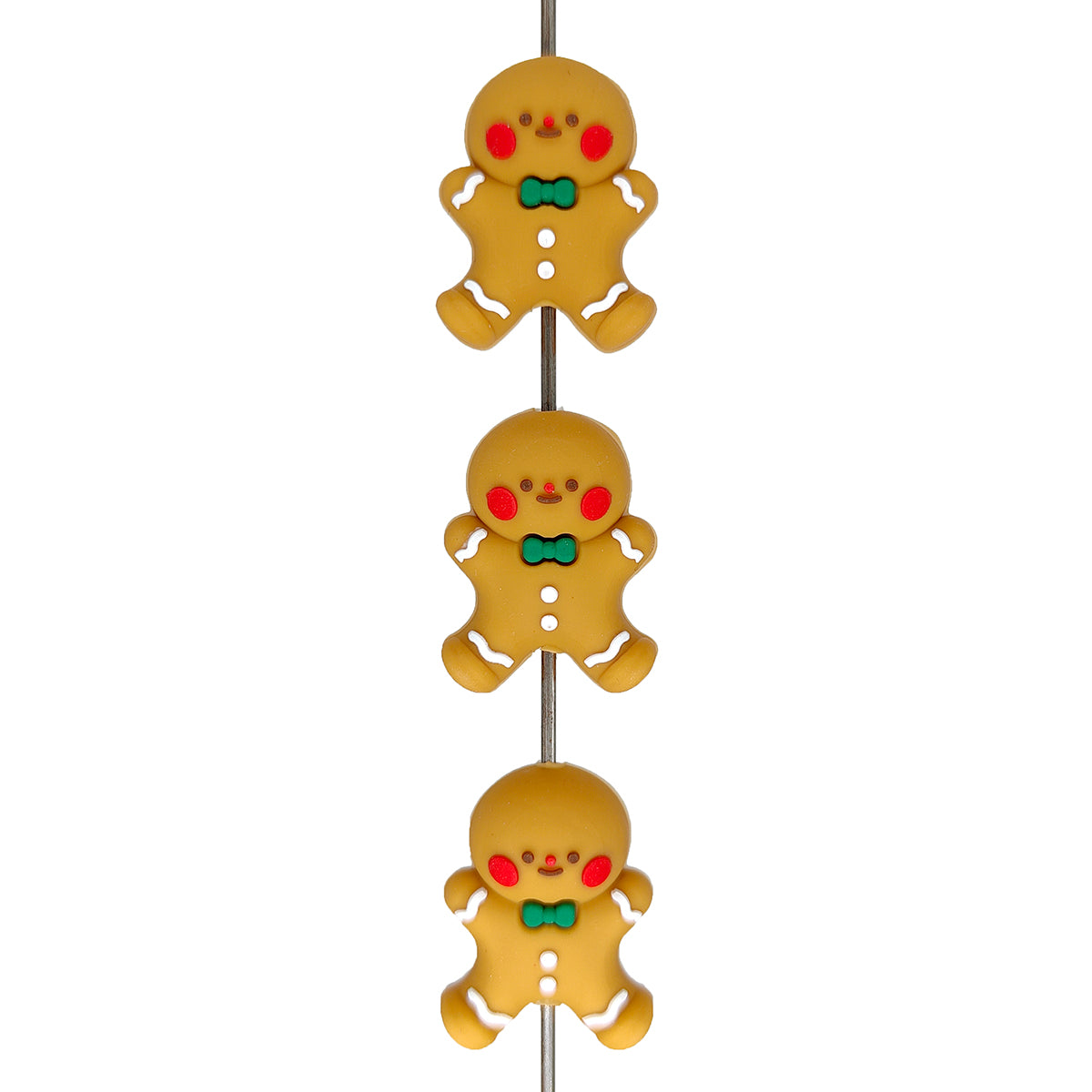 3D Gingerbread Man Focal
