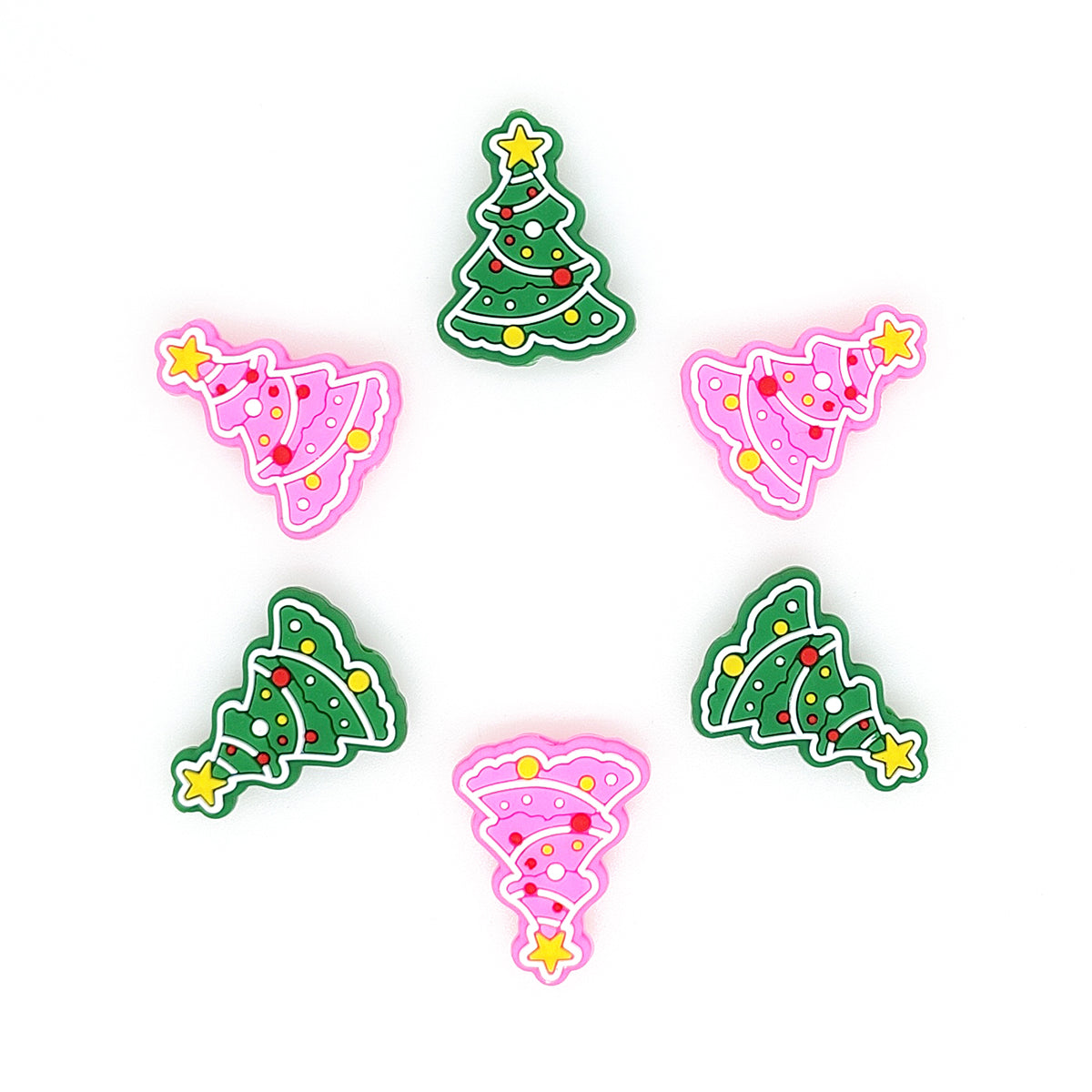 Christmas Tree Focal Beads