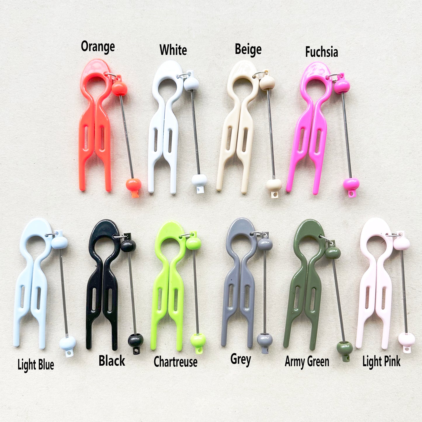 Beadable Hairpin,DIY Beaded Hair Pin,Hair Accessories
