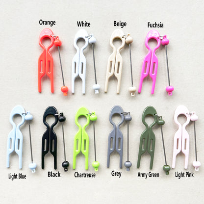Beadable Hairpin,DIY Beaded Hair Pin,Hair Accessories