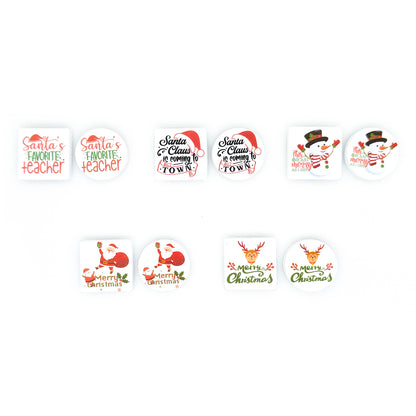 Christmas Print Focal