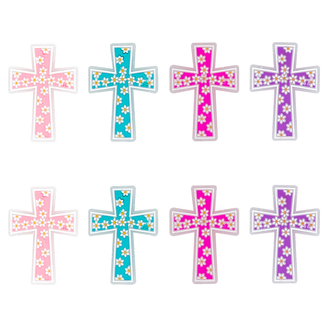 Floral Cross Focal