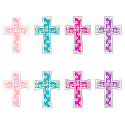 Floral Cross Focal