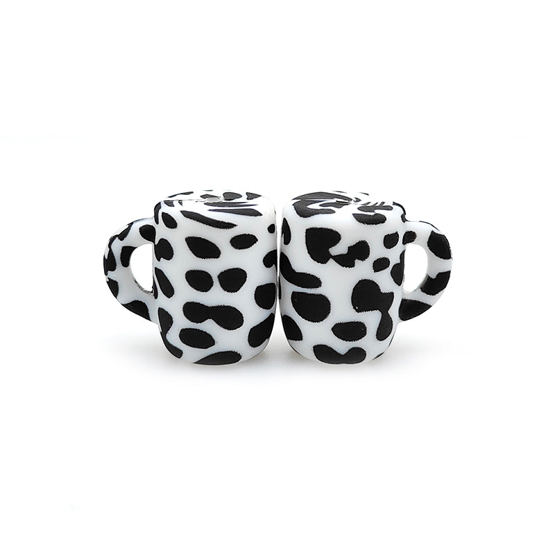 Leopard Cow Print Coffee Mug Focal