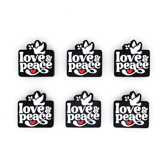 Love & Peace Focal