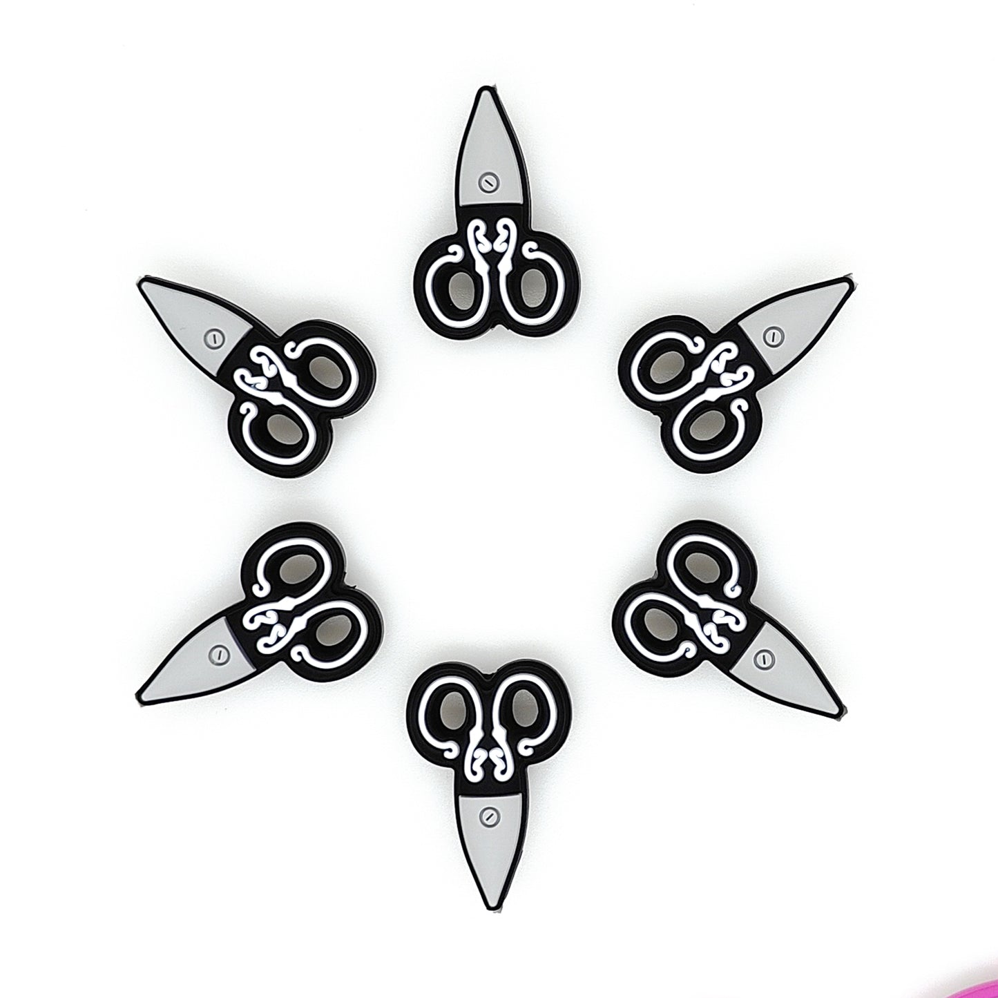 Scissors Focal Beads