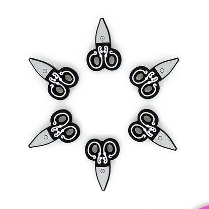 Scissors Focal Beads