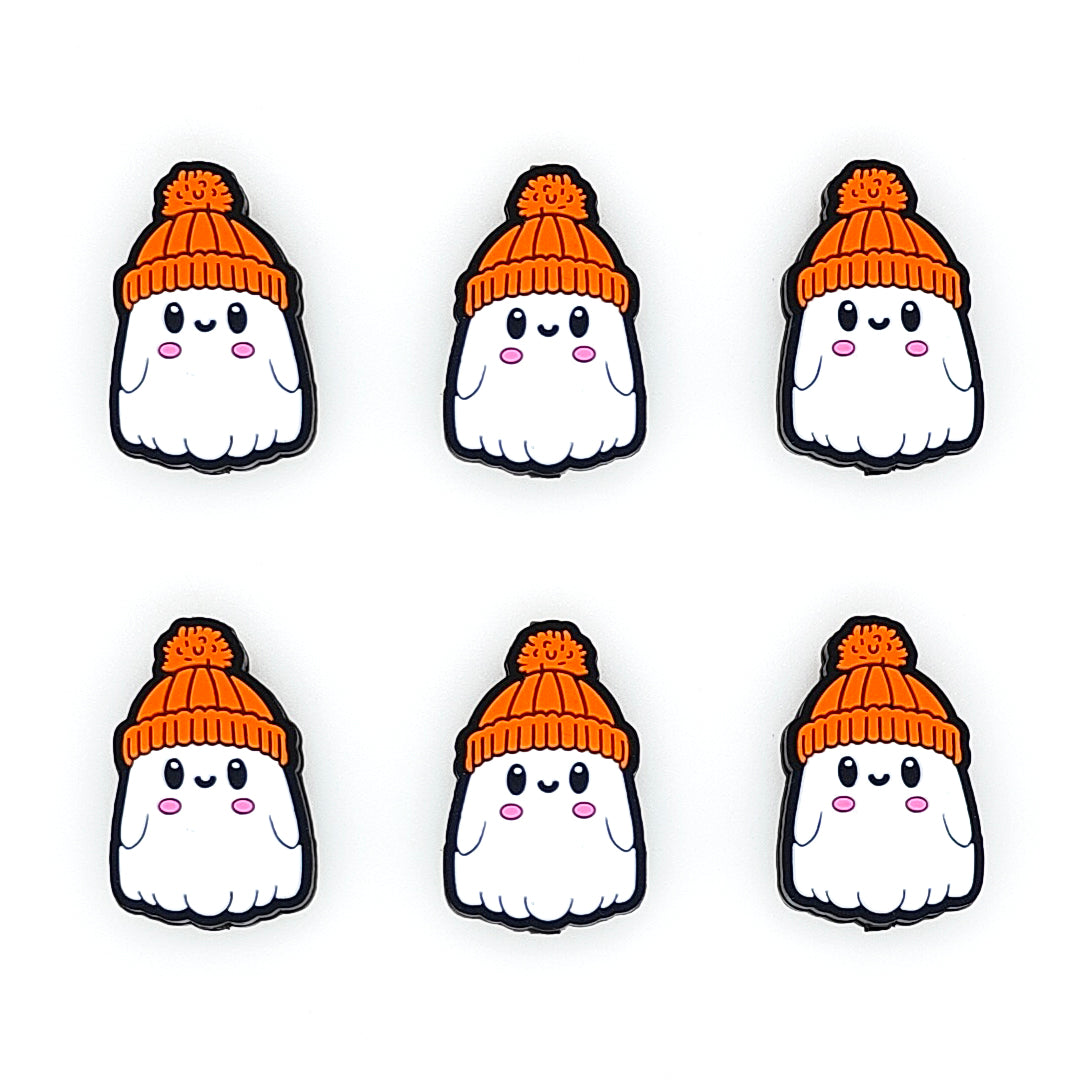 Beanie Ghost Halloween Focal