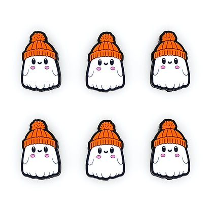 Beanie Ghost Halloween Focal