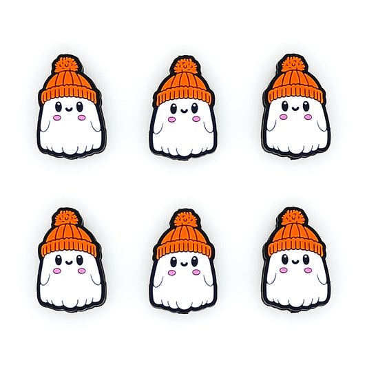 Beanie Ghost Halloween Focal