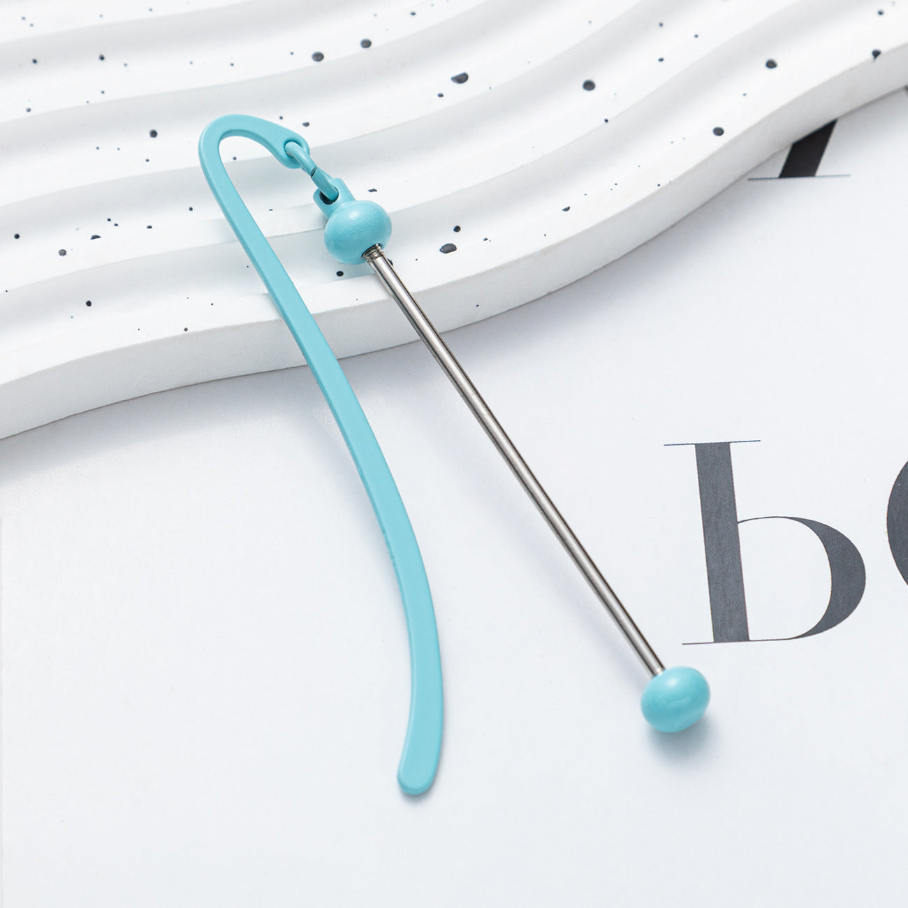 Beadable Bookmark Blank- Add Your Charm