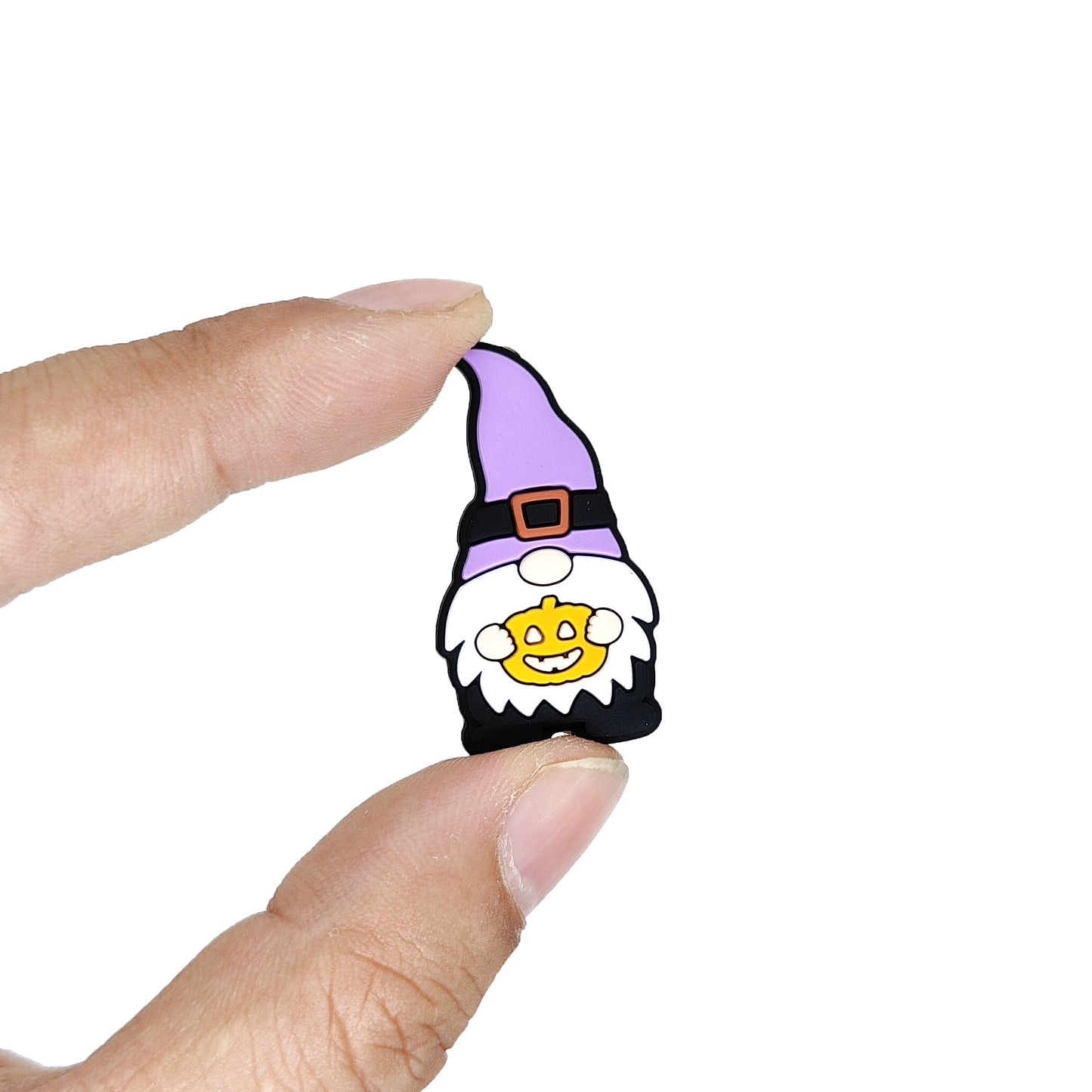 Halloween Pumpkin Gnome Focal