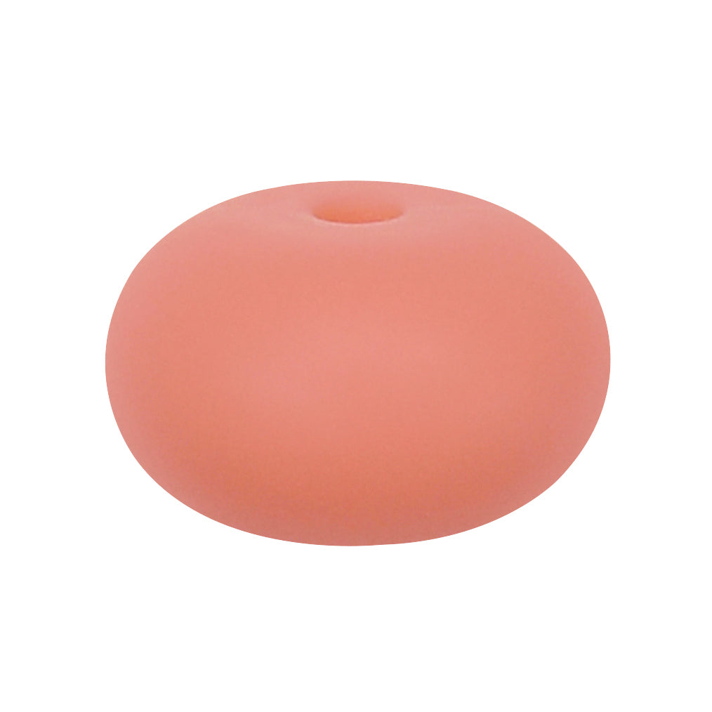 23*15mm Big Silicone Abacus Beads