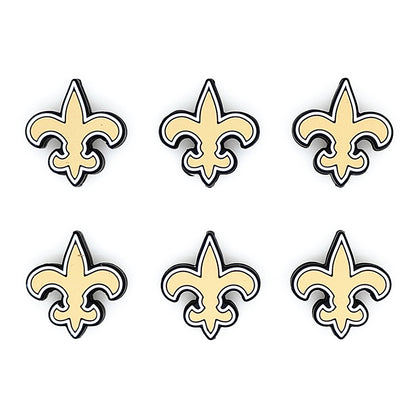 Football Team Focal Silicone Beads
