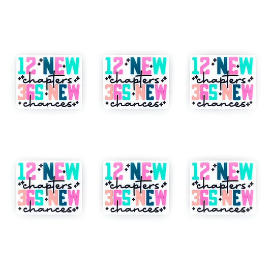 12 New Chapters 365 Chances Focal