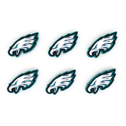 Football Team Focal Silicone Beads