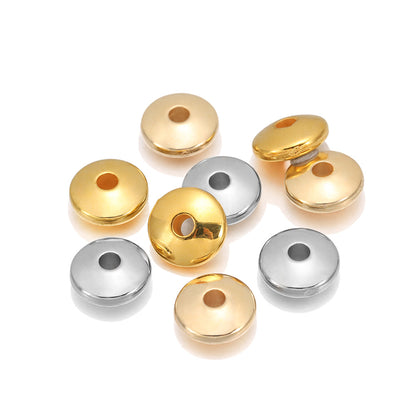 10mm CCB Lentil Spacer Loose Beads,Charm Beads,Jewelry Accessories