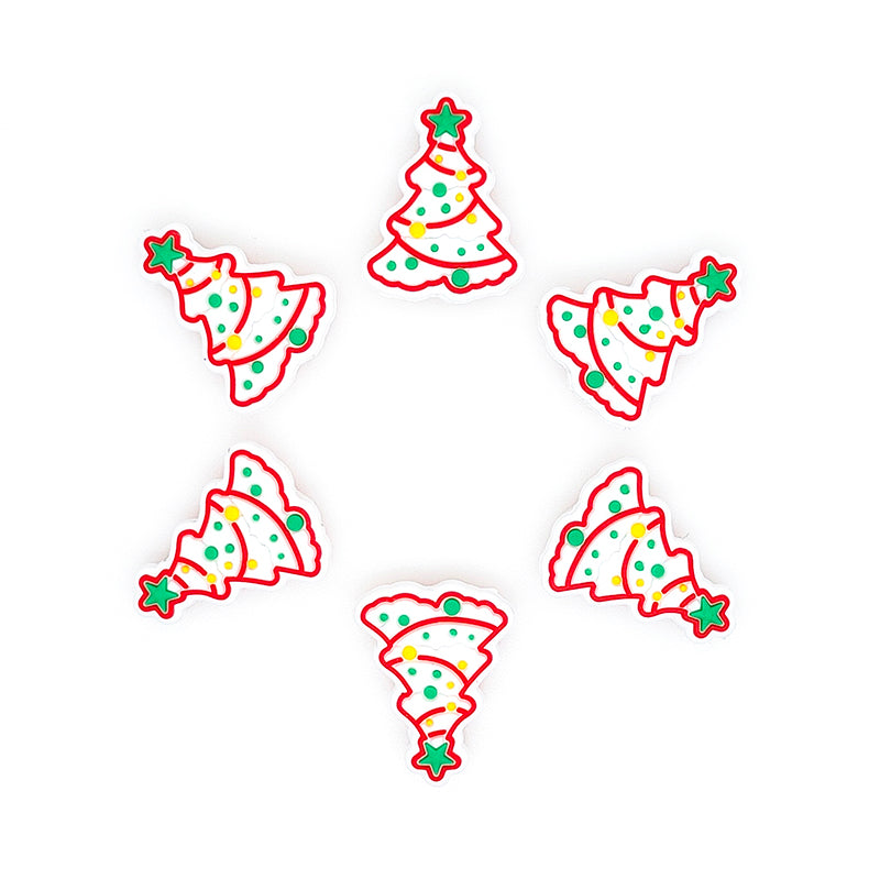 Christmas Tree Wreath Focal Beads