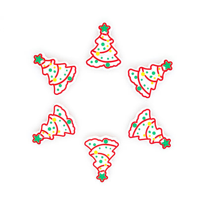 Christmas Tree Wreath Focal Beads