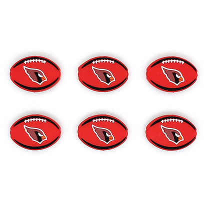 Football Team Focal Silicone Beads