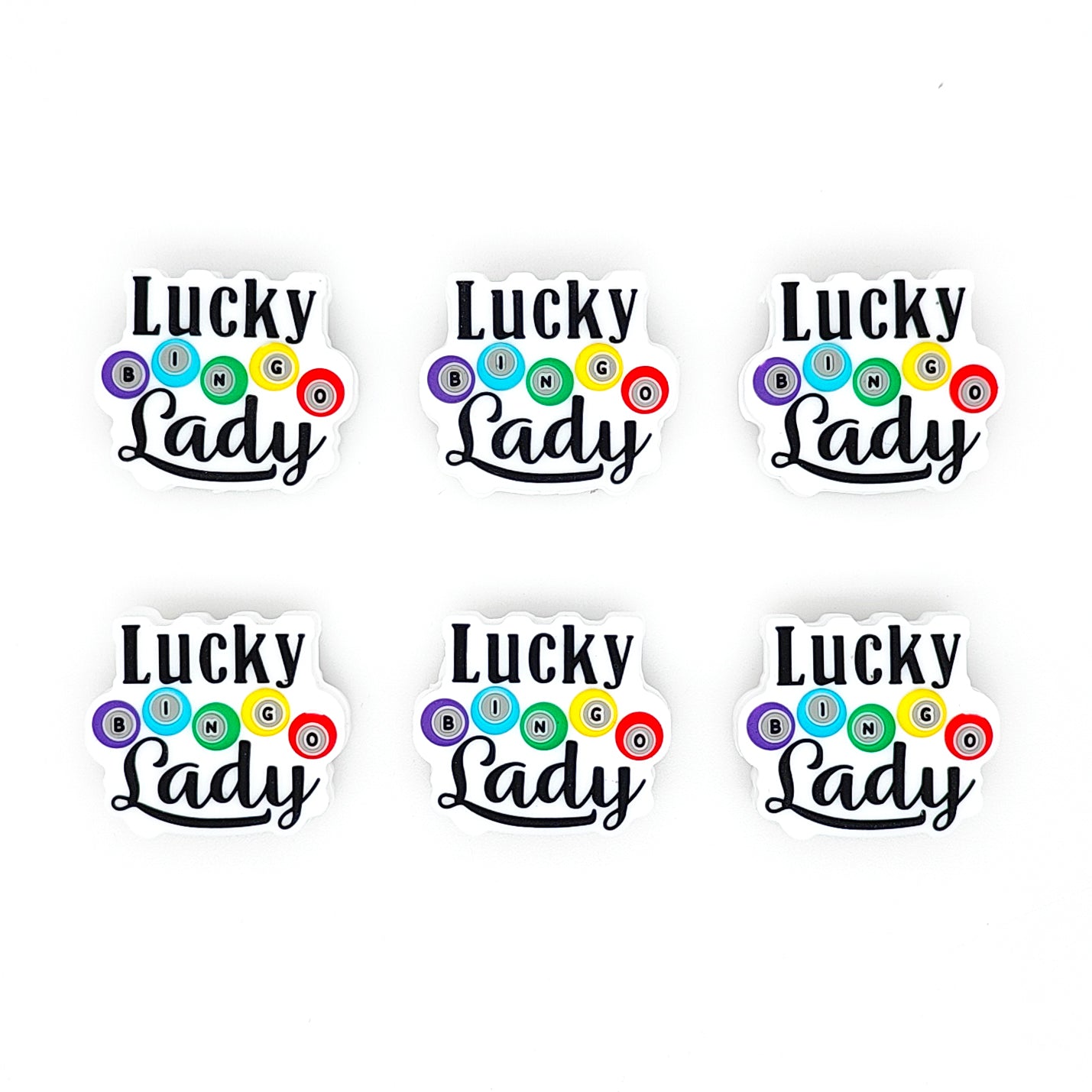 Lucky Bingo Lady Focal