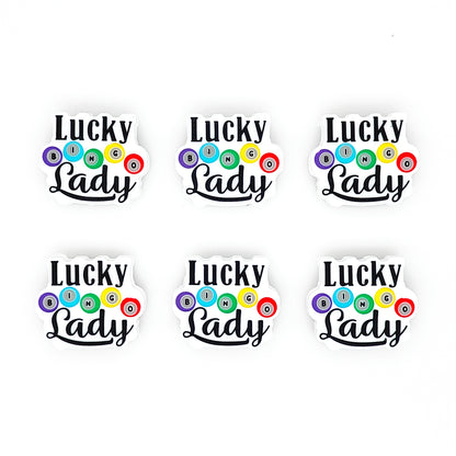 Lucky Bingo Lady Focal