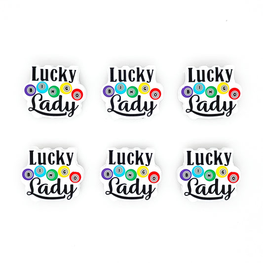 Lucky Bingo Lady Focal