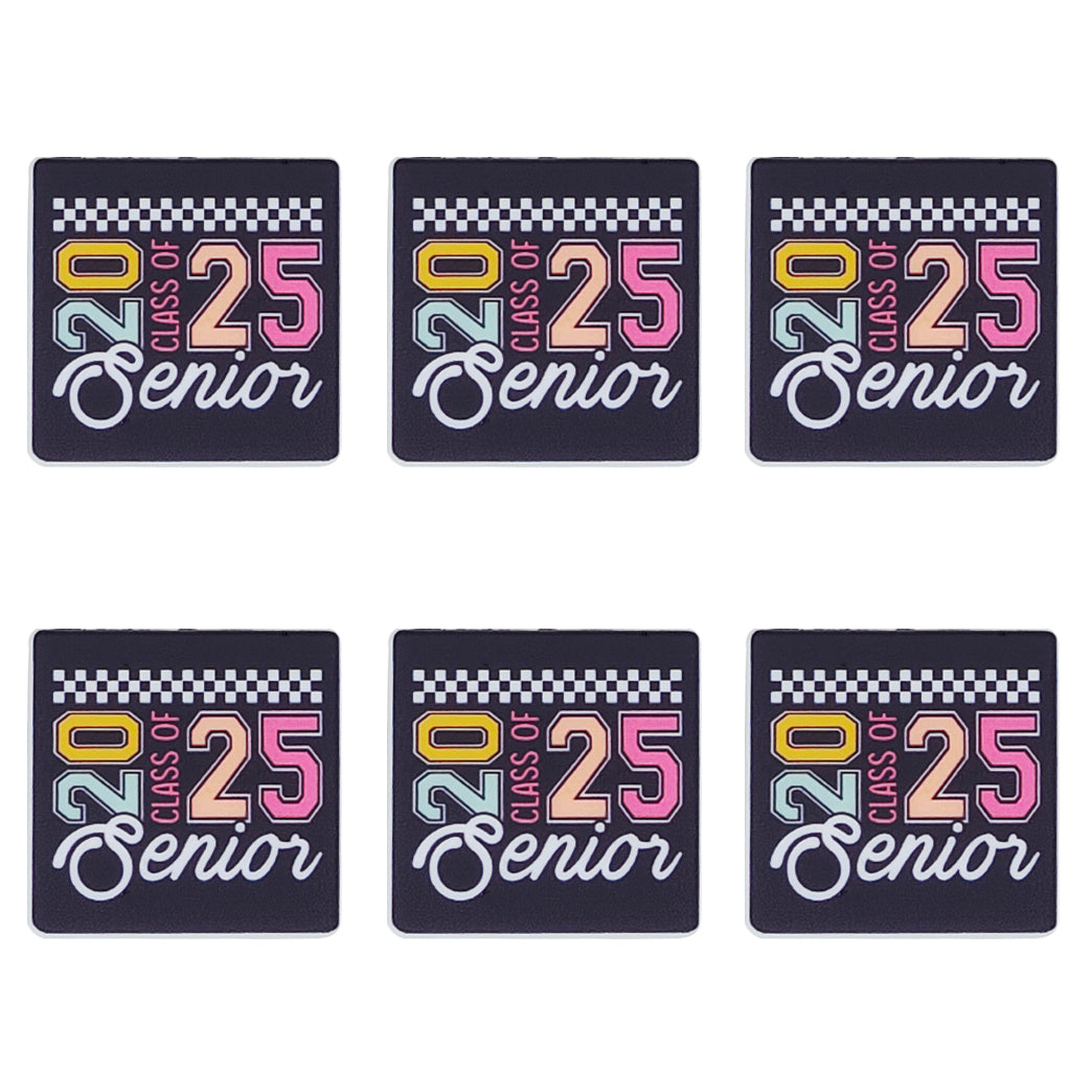 2025 Senior Graduation Print Square Focal